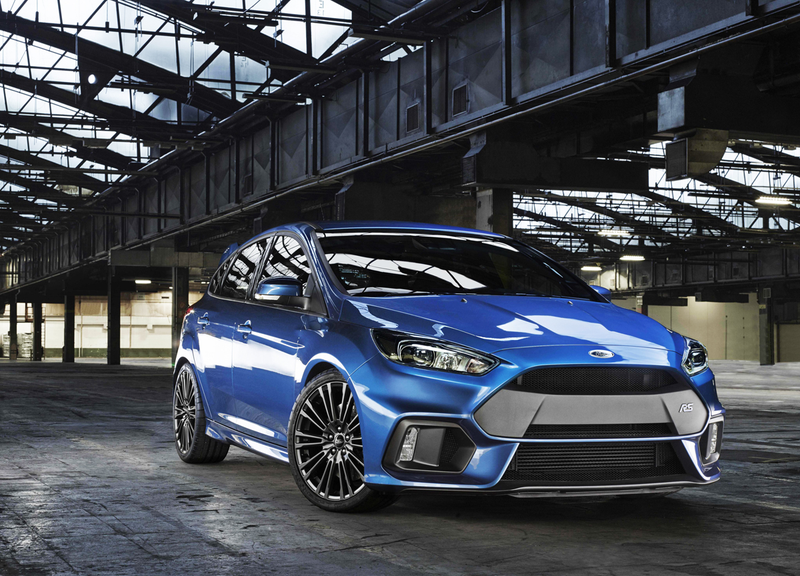 Illustration for article titled 2016 Ford Focus RS: This Is Your 320-HP, AWD Monster Hatch From Ford